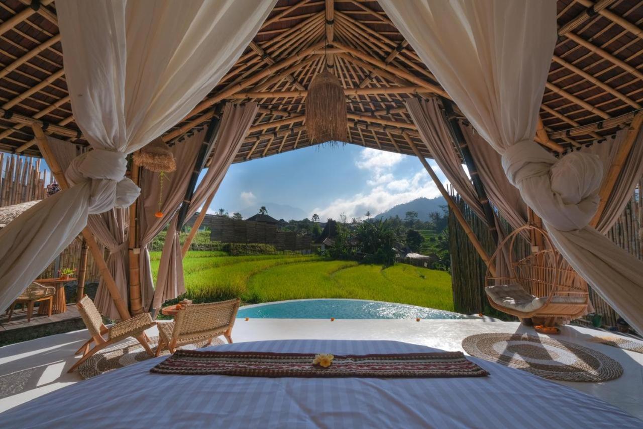 Nivriti Bali Villa Sidemen  Luaran gambar
