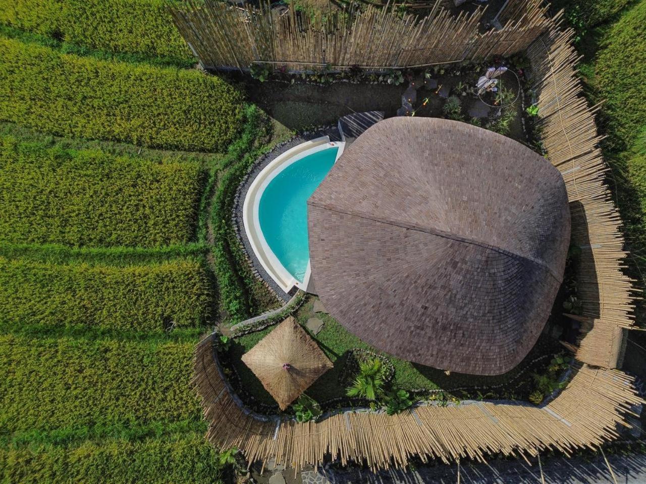 Nivriti Bali Villa Sidemen  Luaran gambar
