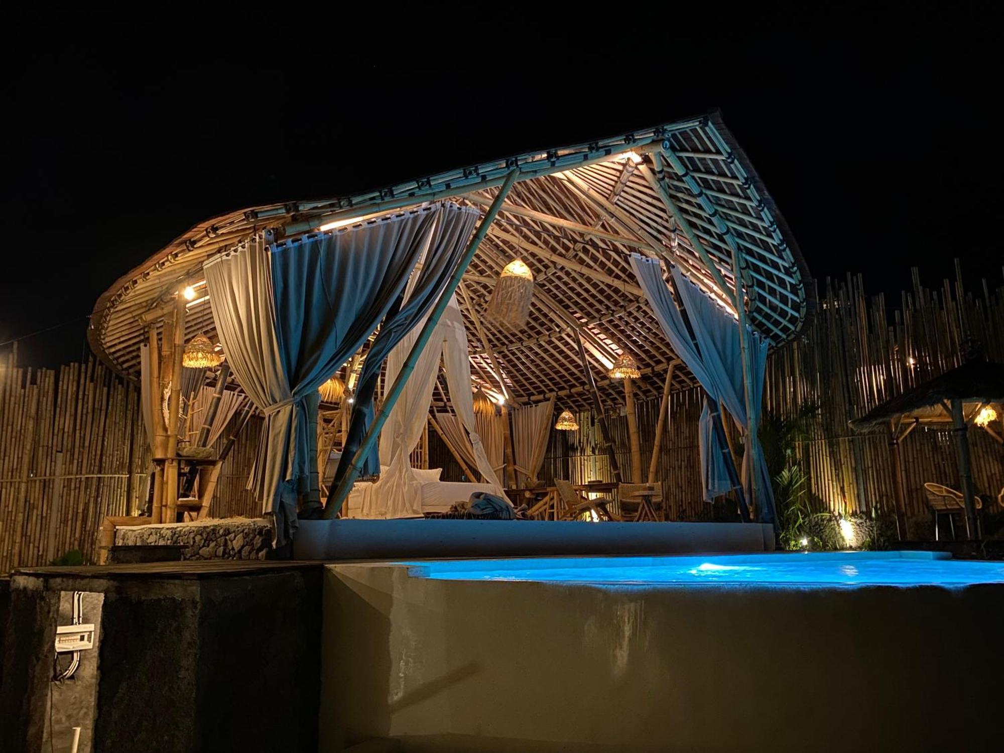Nivriti Bali Villa Sidemen  Luaran gambar