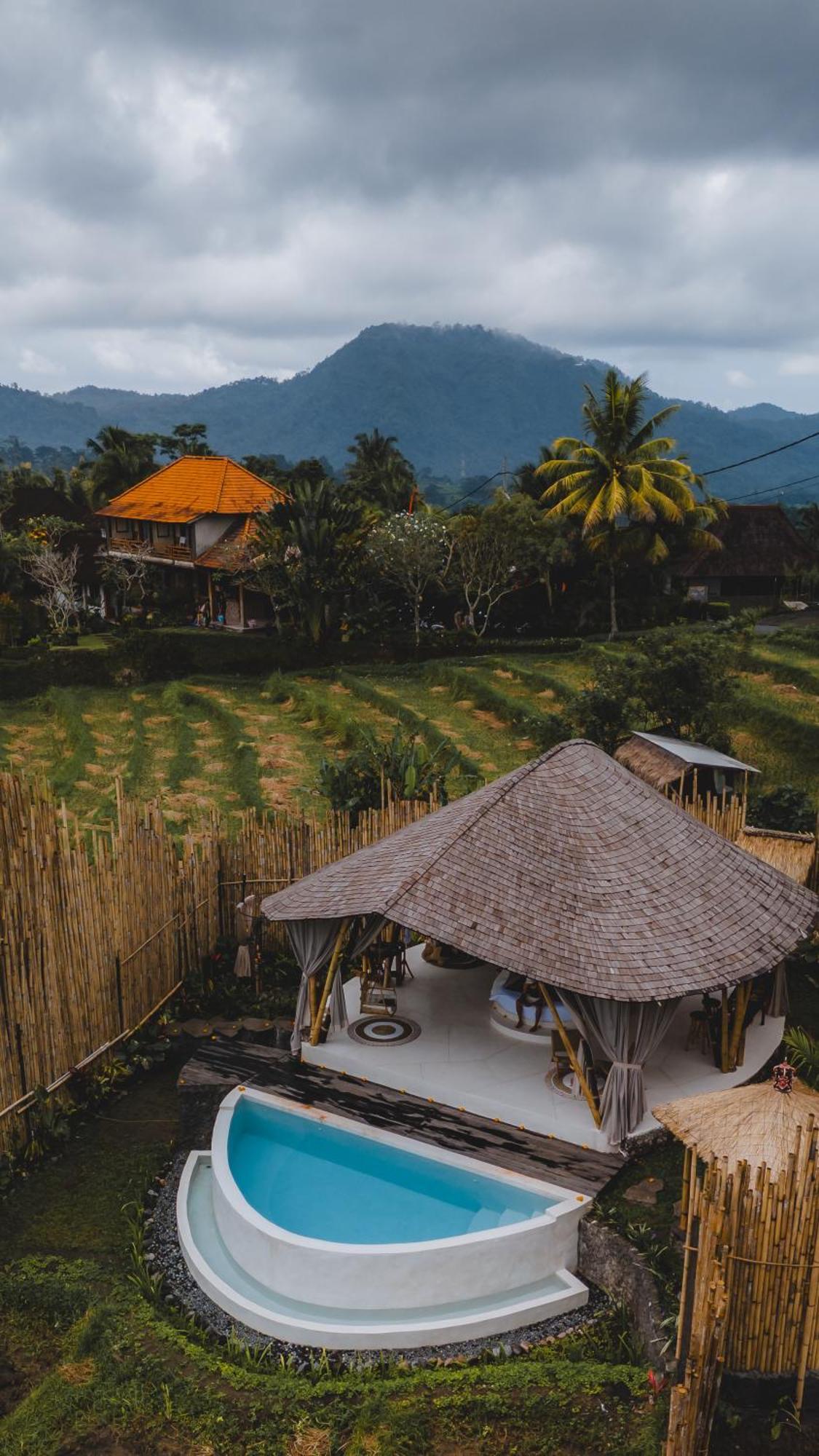 Nivriti Bali Villa Sidemen  Luaran gambar