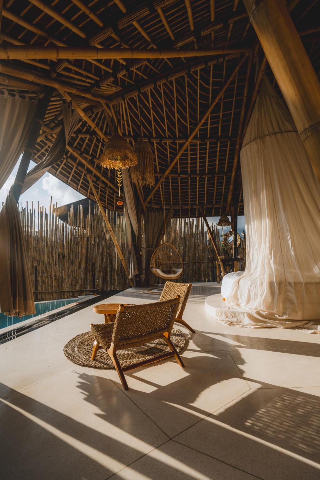 Nivriti Bali Villa Sidemen  Luaran gambar