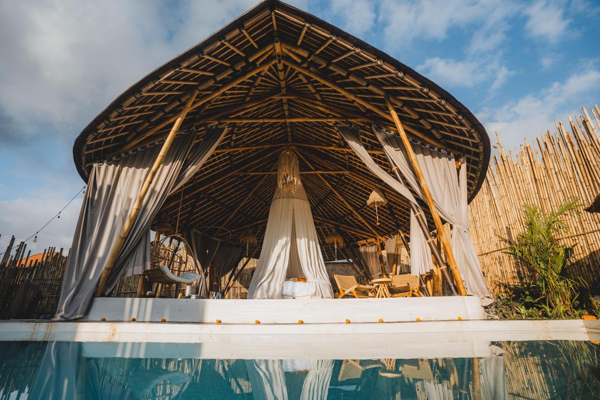 Nivriti Bali Villa Sidemen  Luaran gambar