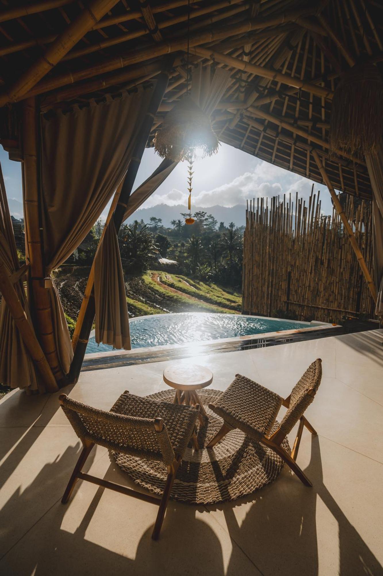 Nivriti Bali Villa Sidemen  Luaran gambar