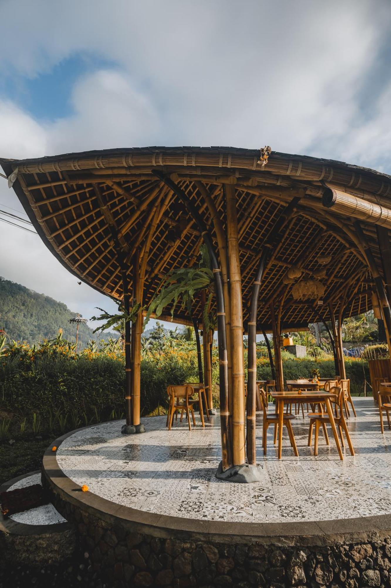 Nivriti Bali Villa Sidemen  Luaran gambar