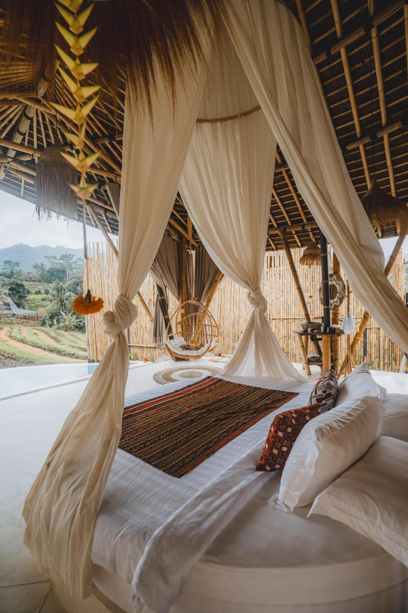 Nivriti Bali Villa Sidemen  Luaran gambar