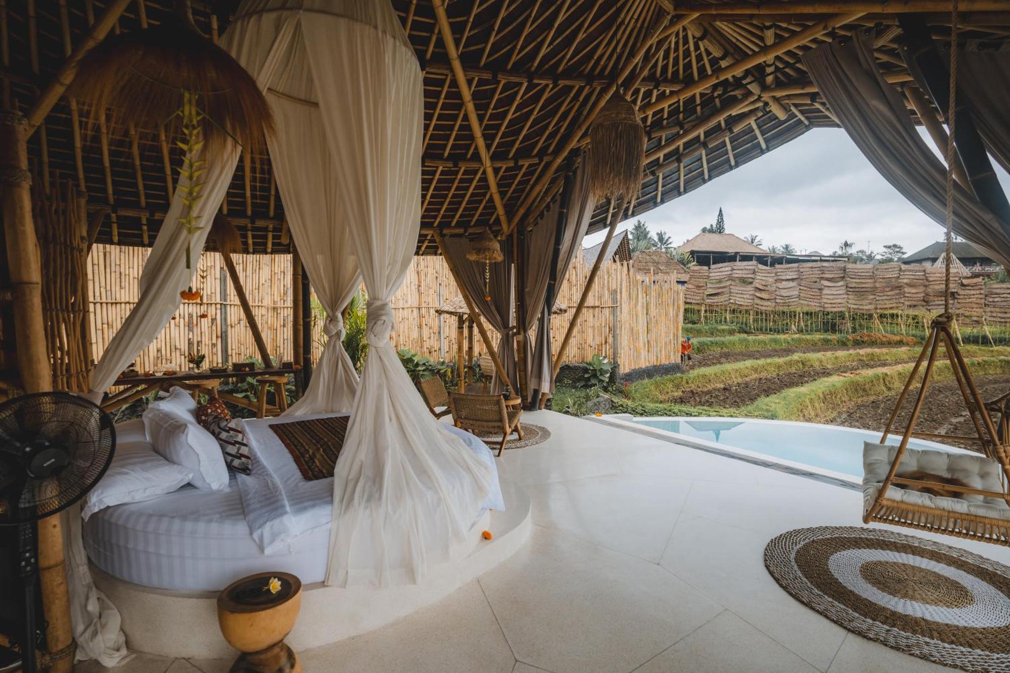 Nivriti Bali Villa Sidemen  Luaran gambar