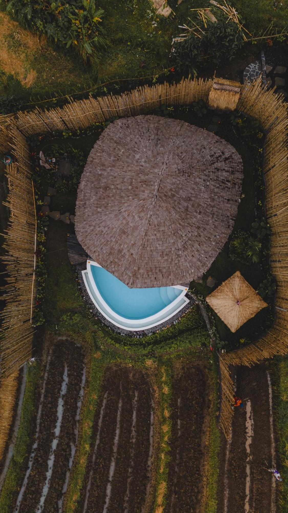 Nivriti Bali Villa Sidemen  Luaran gambar