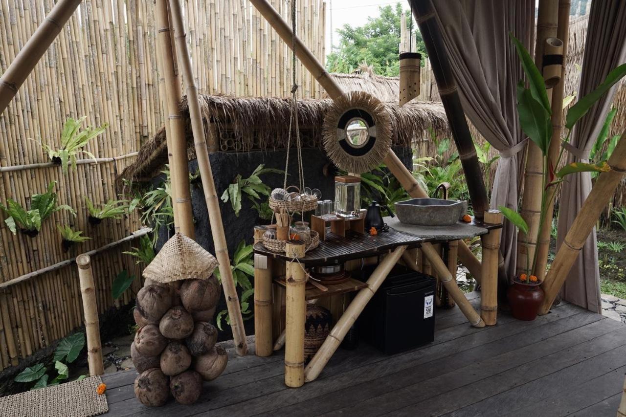 Nivriti Bali Villa Sidemen  Luaran gambar