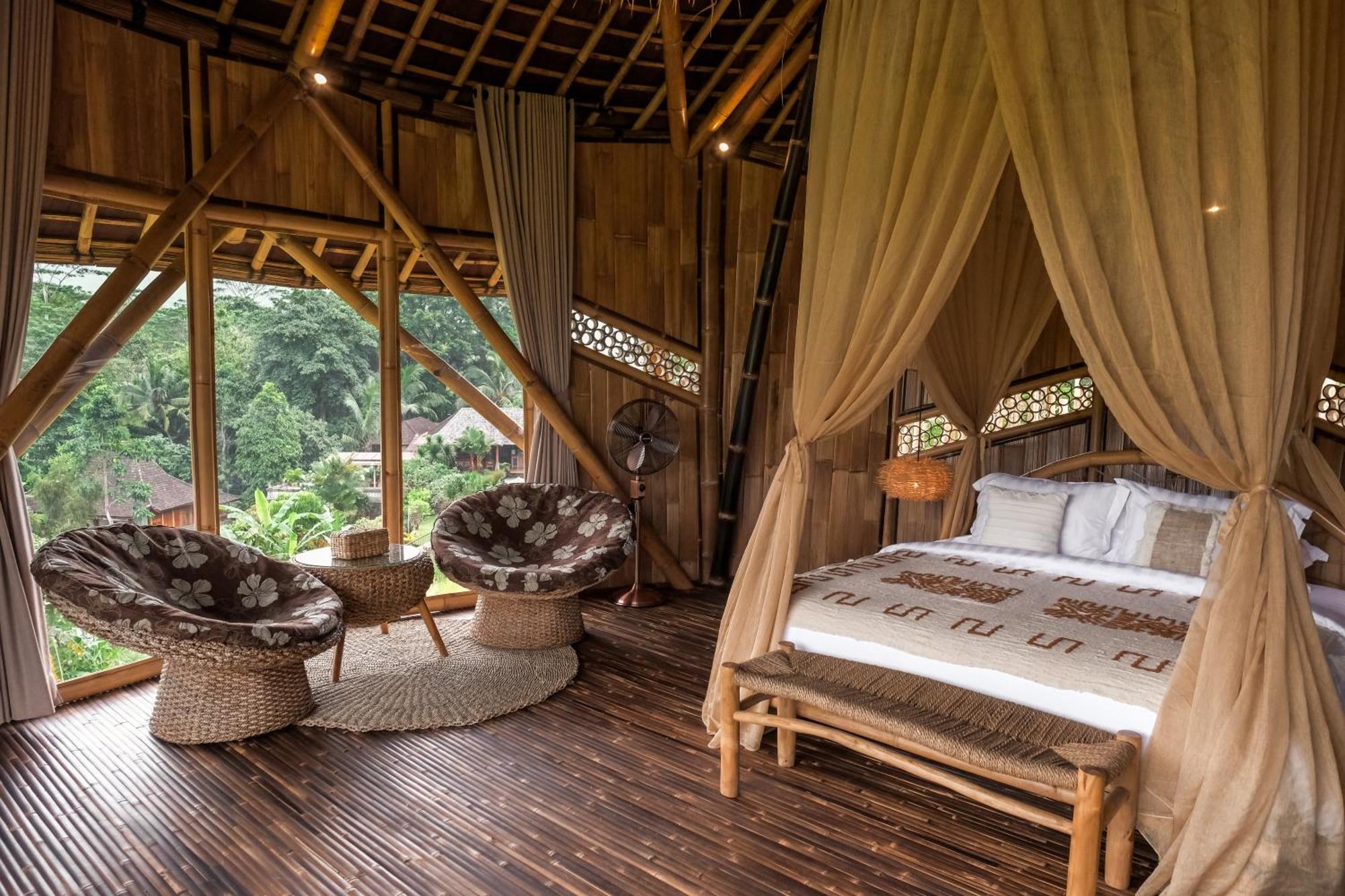 Nivriti Bali Villa Sidemen  Luaran gambar