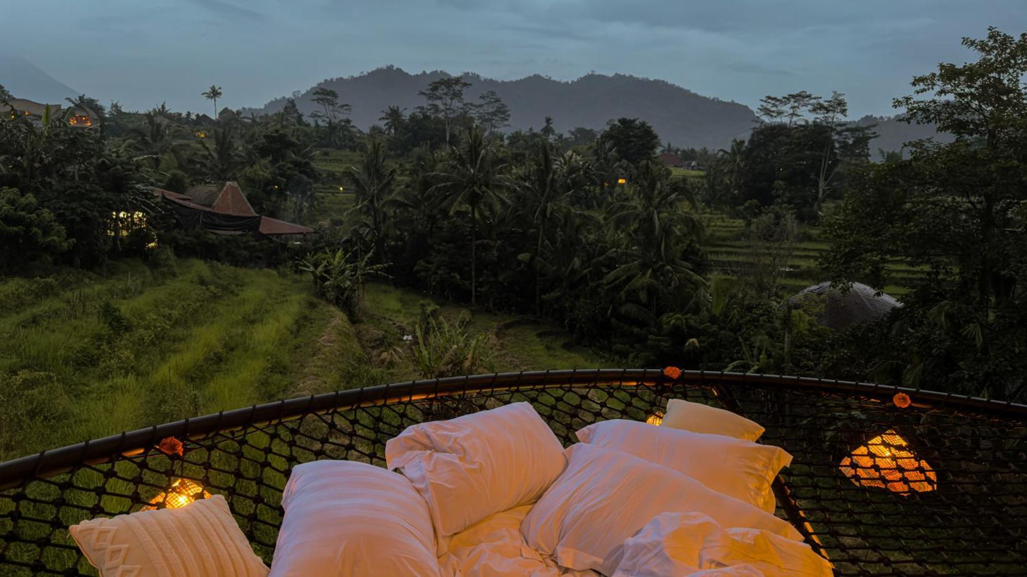 Nivriti Bali Villa Sidemen  Luaran gambar