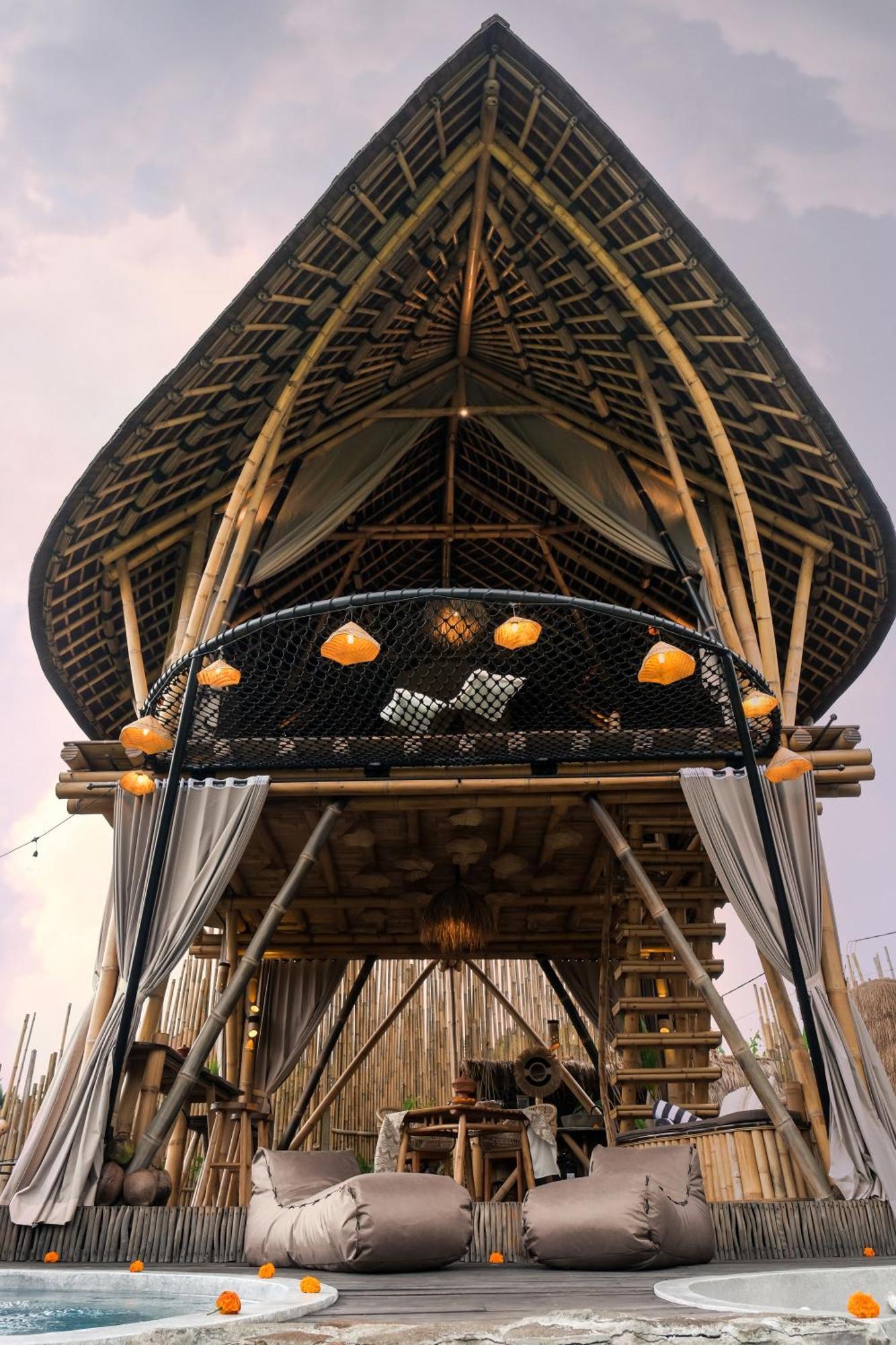 Nivriti Bali Villa Sidemen  Luaran gambar