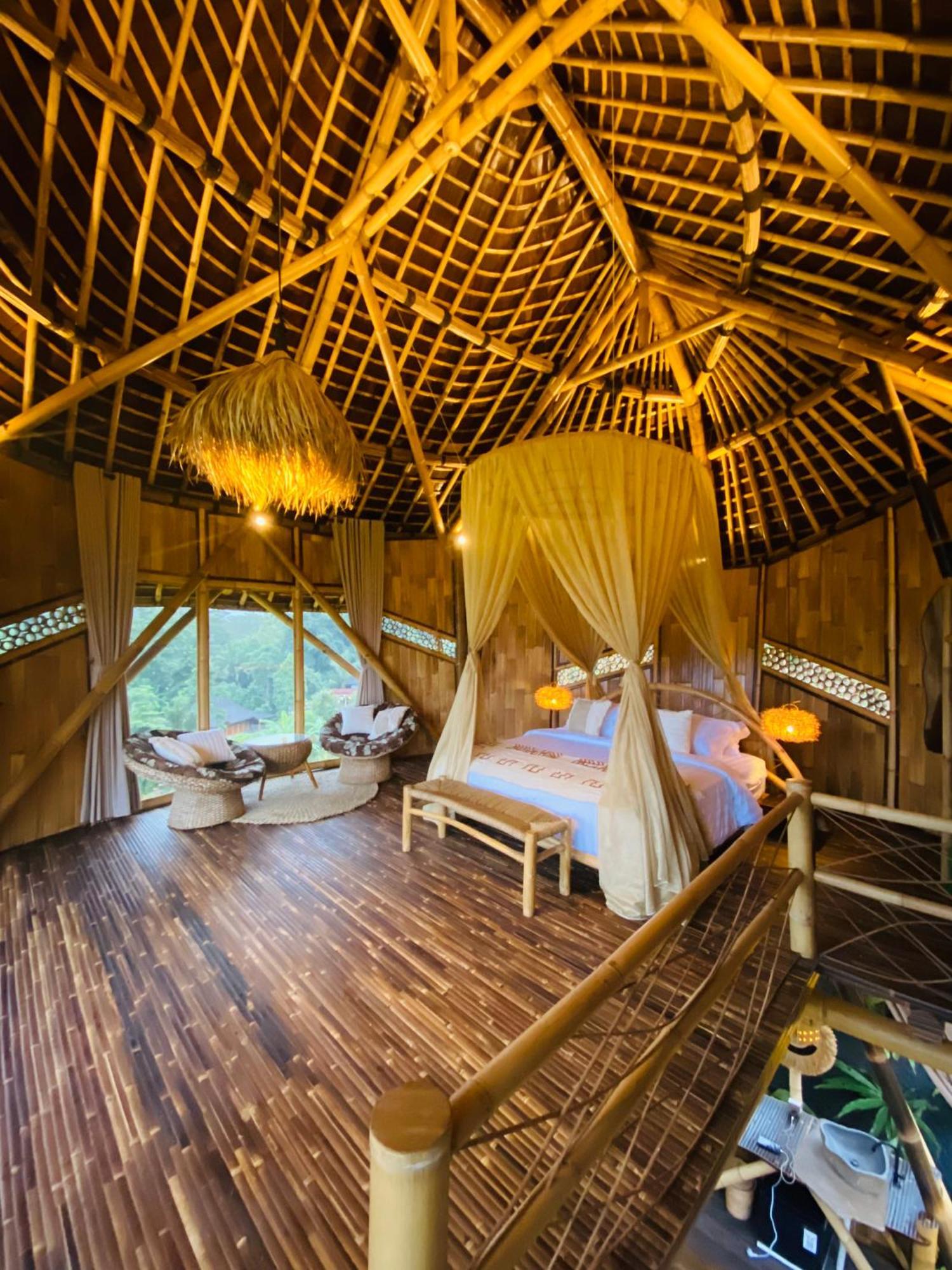 Nivriti Bali Villa Sidemen  Luaran gambar