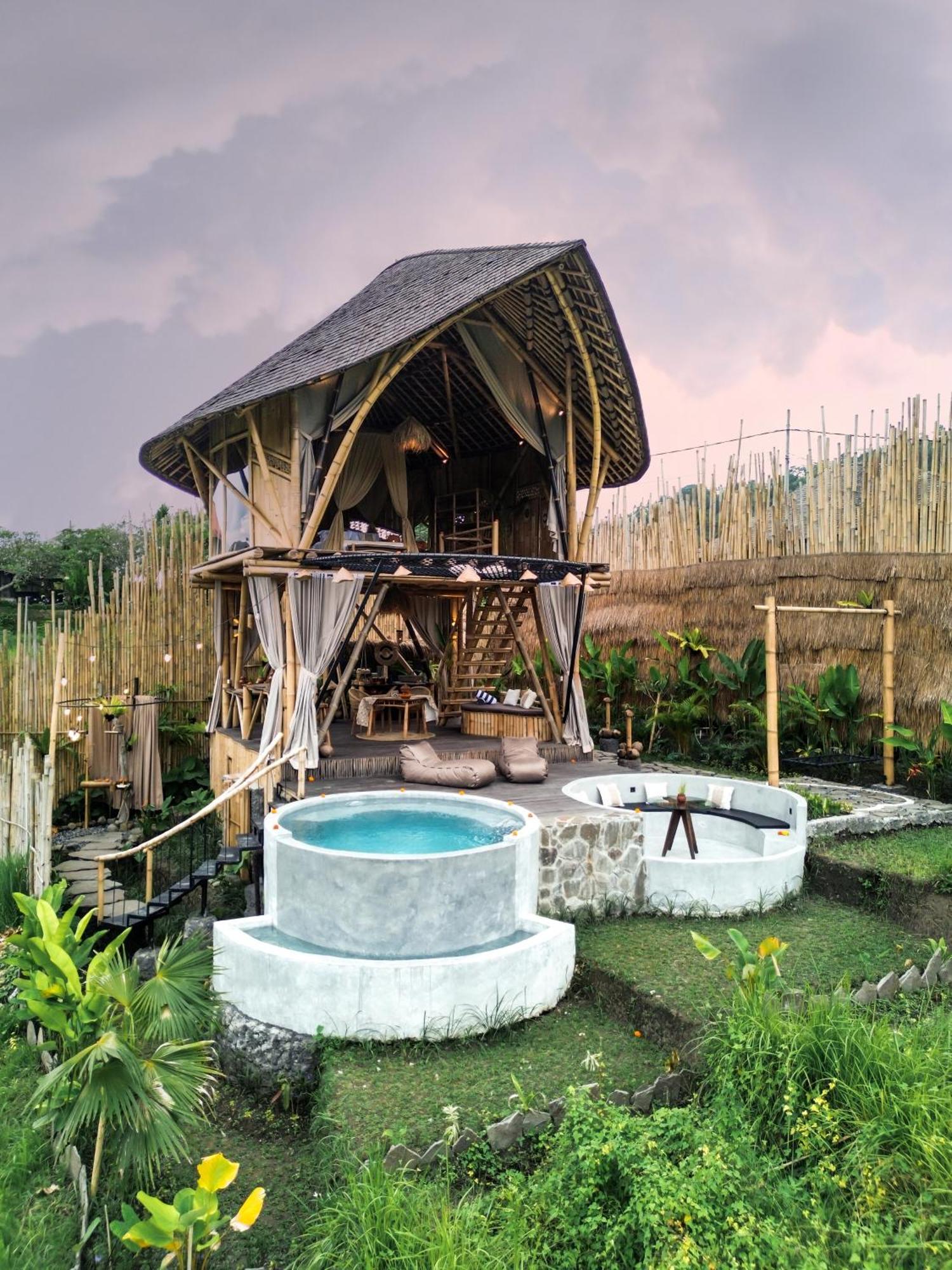 Nivriti Bali Villa Sidemen  Luaran gambar